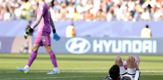 Primera vez que Alemania pierde una tanda de penaltis en los Mundiales
