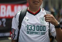 Amnistía Internacional exige protección a familiares de desaparecidos en CDMX durante Mundial Amnistía Internacional exige protección a familiares de desaparecidos en CDMX durante Mundial