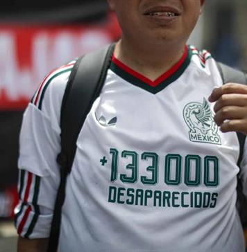 Amnistía Internacional exige protección a familiares de desaparecidos en CDMX durante Mundial Amnistía Internacional exige protección a familiares de desaparecidos en CDMX durante Mundial