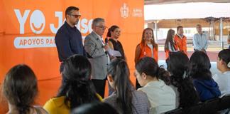 Entregan apoyos a familias de estancias infantiles y personas cuidadoras en Zapotlán Entregan apoyos a familias de estancias infantiles y personas cuidadoras en Zapotlán