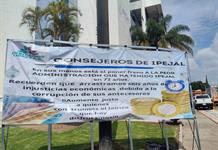 Despiden al director de Ipejal con demanda; jubilados exigen auditoría al Congreso