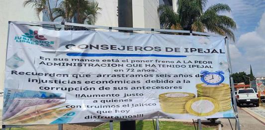 Despiden al director de Ipejal con demanda; jubilados exigen auditoría al Congreso