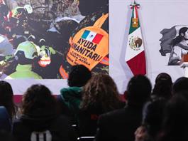M&eacute;xico env&iacute;a plantas el&eacute;ctricas de emergencia y prepara barco con ayuda para Venezuela
