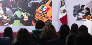 M&eacute;xico env&iacute;a plantas el&eacute;ctricas de emergencia y prepara barco con ayuda para Venezuela