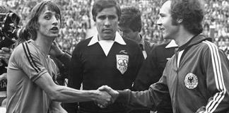 1974. La primera gran derrota del ´Fútbol total´ 1974. La primera gran derrota del ´Fútbol total´