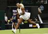 Serena Williams pierde ante Maya Joint en Wimbledon Serena Williams pierde ante Maya Joint en Wimbledon