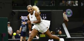 Serena Williams pierde ante Maya Joint en Wimbledon Serena Williams pierde ante Maya Joint en Wimbledon