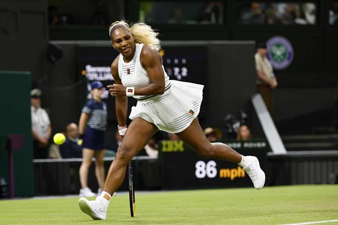 Serena Williams pierde ante Maya Joint en Wimbledon Serena Williams pierde ante Maya Joint en Wimbledon