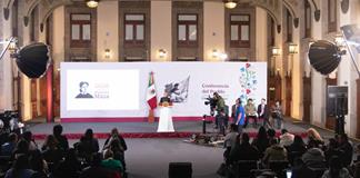 Claudia Sheinbaum defiende construcción de planta de amoniaco en Sinaloa Claudia Sheinbaum defiende construcción de planta de amoniaco en Sinaloa