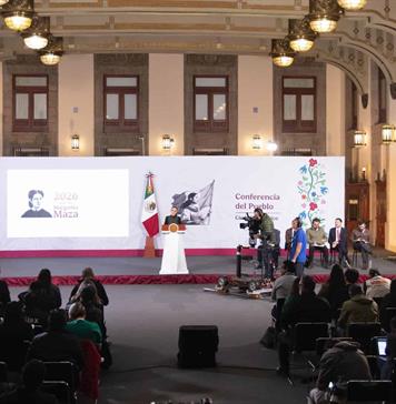 Claudia Sheinbaum defiende construcci&oacute;n de planta de amoniaco en Sinaloa