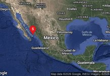 SSN reporta sismo de magnitud 6,1 en Sinaloa sin daños SSN reporta sismo de magnitud 6,1 en Sinaloa sin daños