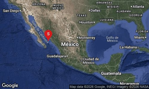 SSN reporta sismo de magnitud 6,1 en Sinaloa sin daños SSN reporta sismo de magnitud 6,1 en Sinaloa sin daños