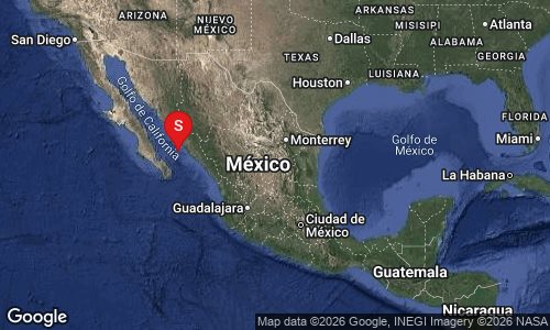 SSN reporta sismo de magnitud 6,1 en Sinaloa sin daños SSN reporta sismo de magnitud 6,1 en Sinaloa sin daños