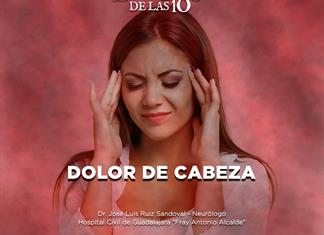 Dolor de cabeza - El Expresso de las 10- Ma .30 Junio 2026