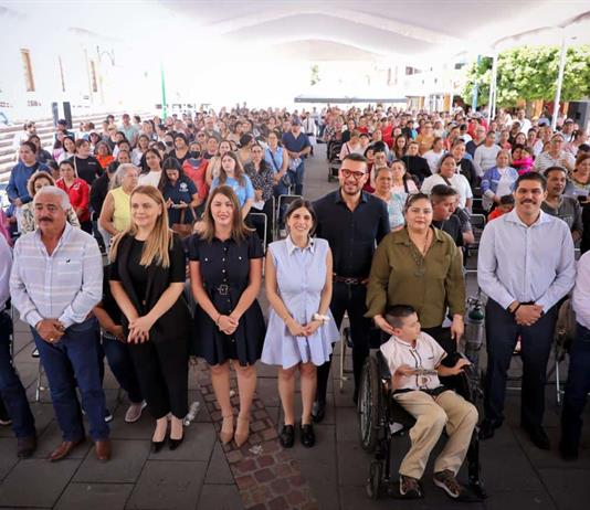 Entregan en Ocotl&aacute;n apoyos del programa Yo Jalisco