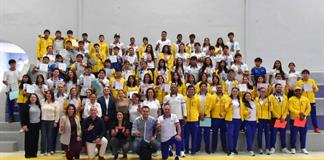 Reconocen a atletas zapotlenses por su destacada participaci&oacute;n en la Olimpiada Nacional