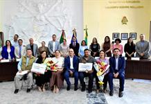 Entregan presea Mariano Fernández de Castro 2026 Entregan presea Mariano Fernández de Castro 2026