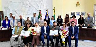 Entregan presea Mariano Fernández de Castro 2026 Entregan presea Mariano Fernández de Castro 2026