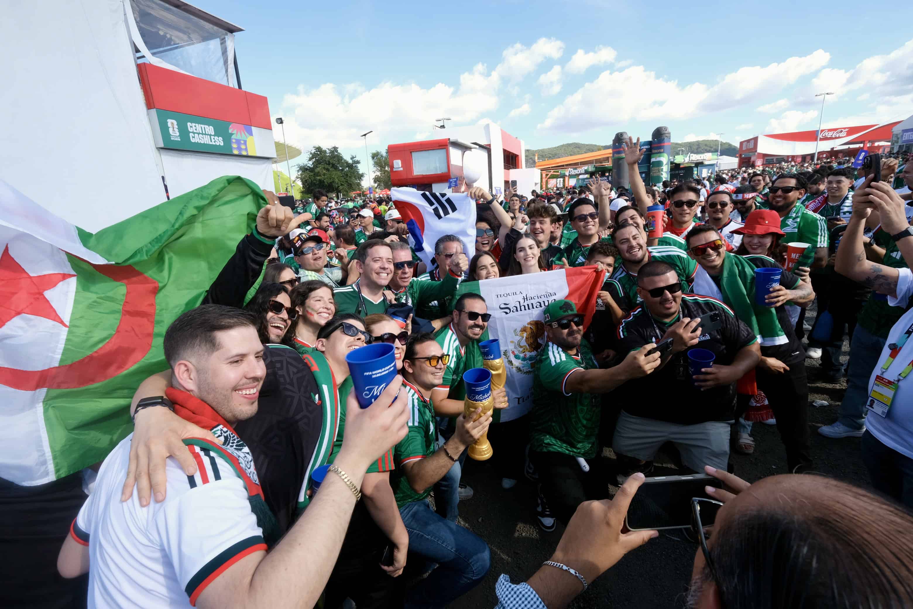 Más de 500 festejaron de más y acabaron retenidos en el CURVA