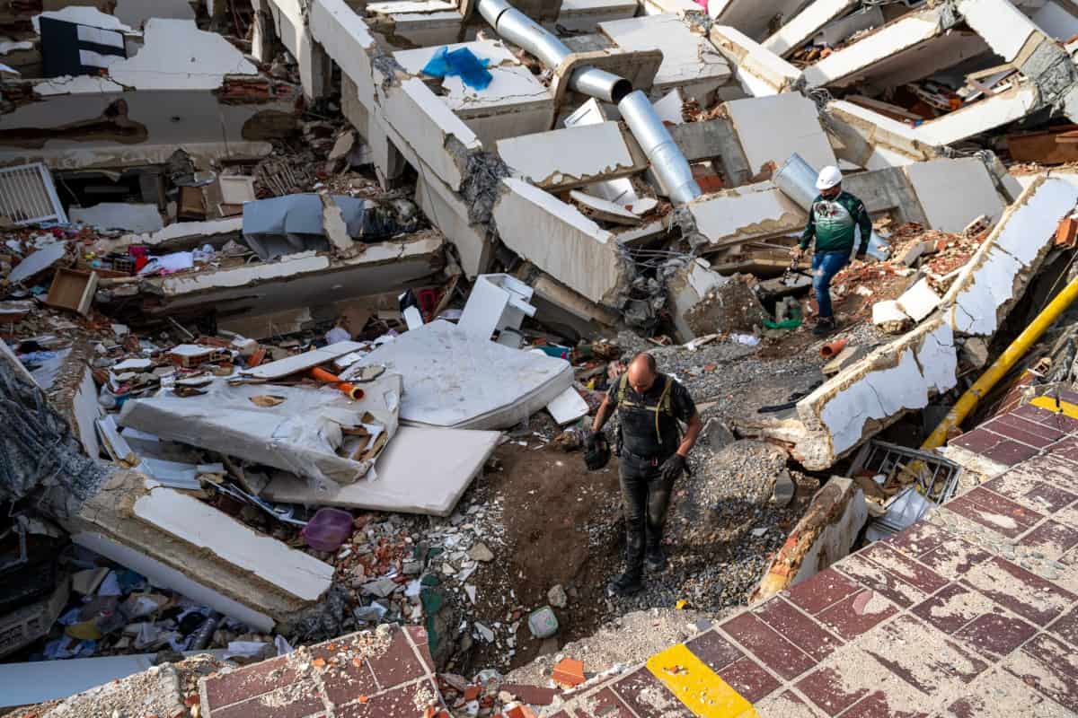 Edificios marcados con la D de la muerte, el final tras devastadores sismos en Venezuela Edificios marcados con la D de la muerte, el final tras devastadores sismos en Venezuela