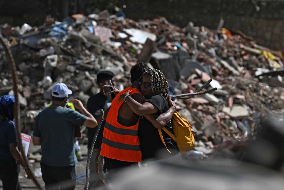 Edificios marcados con la D de la muerte, el final tras devastadores sismos en Venezuela Edificios marcados con la D de la muerte, el final tras devastadores sismos en Venezuela