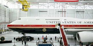 Trump estrena pol&eacute;mico avi&oacute;n presidencial donado por Catar: Estamos muy orgullosos