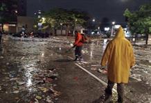 Celebraciones mundialistas generan 892 toneladas de basura en la ciudad
