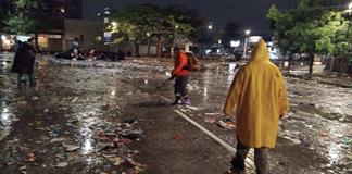 Celebraciones mundialistas generan 892 toneladas de basura en la ciudad Celebraciones mundialistas generan 892 toneladas de basura en la ciudad
