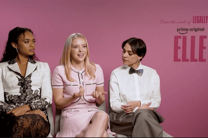 Llega Elle, la precuela que muestra la versión adolescente de Legalmente rubia Llega Elle, la precuela que muestra la versión adolescente de Legalmente rubia