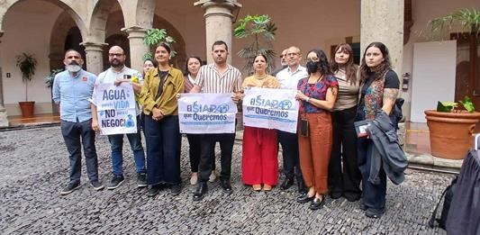 Harán Jornada de Movilizaciones para exigir que se haga un muestreo de la calidad del agua del SIAPA