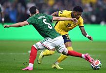 México somete a Ecuador, avanza a octavos y rompe una sequía mundialista de 40 años México somete a Ecuador, avanza a octavos y rompe una sequía mundialista de 40 años