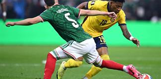 M&eacute;xico somete a Ecuador, avanza a octavos y rompe una sequ&iacute;a mundialista de 40 a&ntilde;os