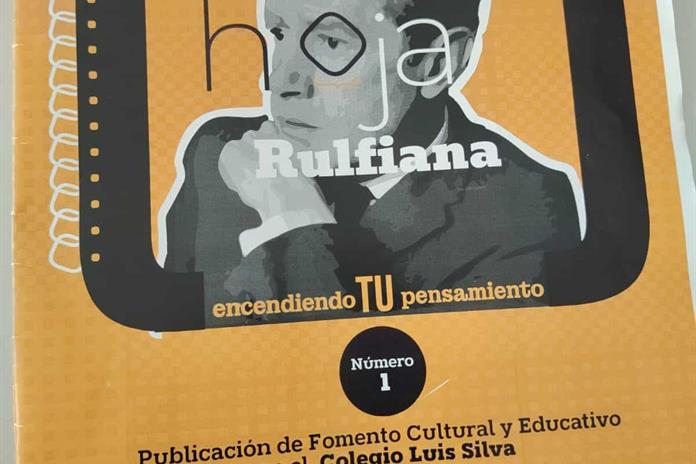 Alumno de 12 años revive el legado de Juan Rulfo con una revista Alumno de 12 años revive el legado de Juan Rulfo con una revista
