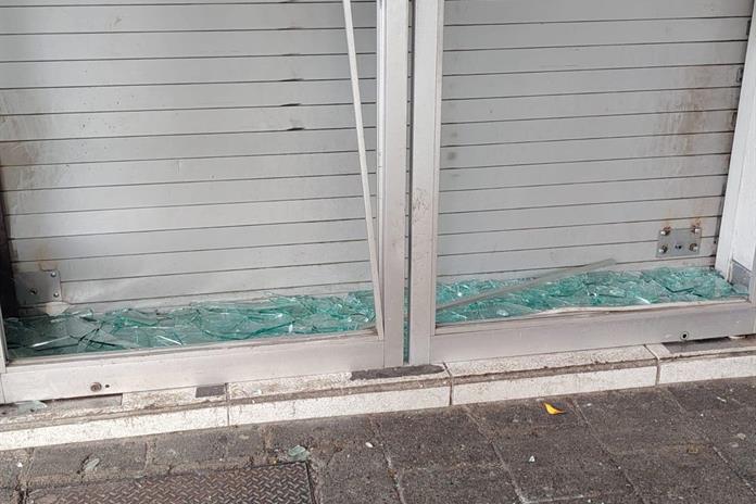 Festejos en GDL deparan en vandalismo; comerciantes exigen más seguridad Festejos en GDL deparan en vandalismo; comerciantes exigen más seguridad