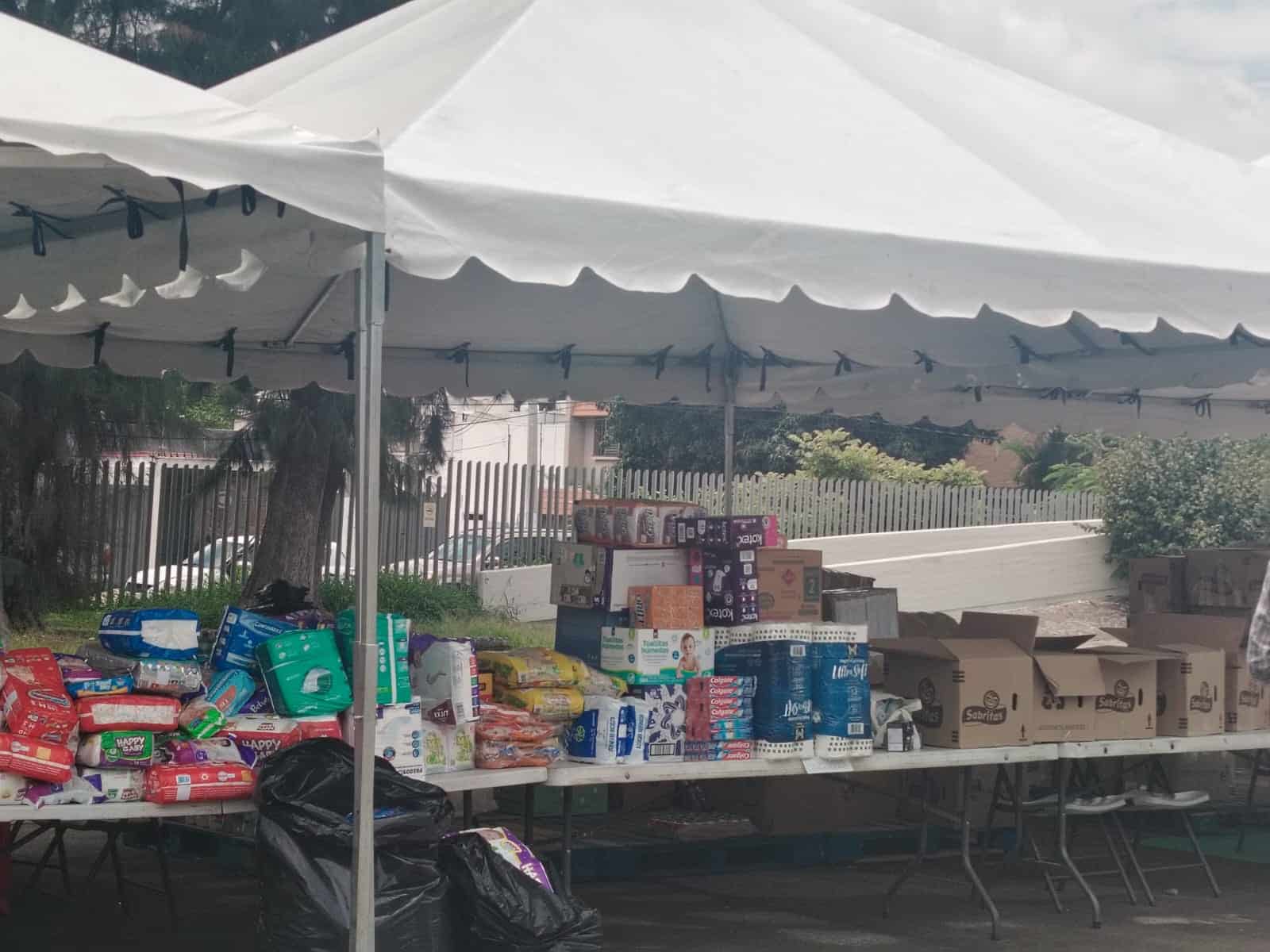 Desde Guadalajara, venezolanos arman red de acopio para asistir a sus paisanos damnificados Desde Guadalajara, venezolanos arman red de acopio para asistir a sus paisanos damnificados
