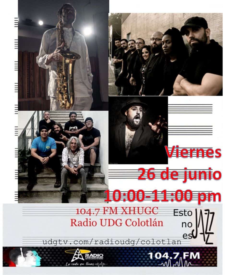 ESTO NO ES JAZZ 26-JUNIO-2026 ESTO NO ES JAZZ 26-JUNIO-2026