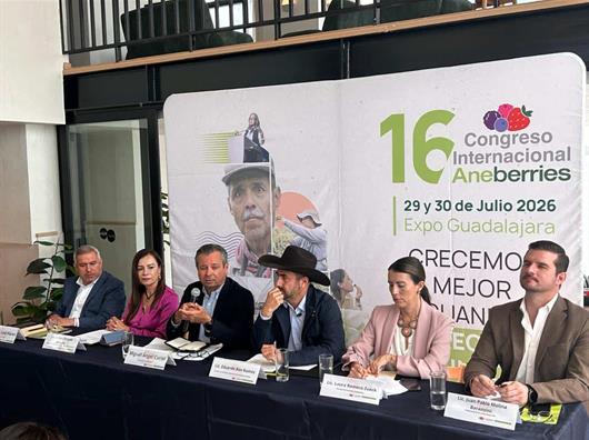 Jocotepec y la regi&oacute;n Ci&eacute;nega protagonistas del crecimiento de la industria mexicana de las berries