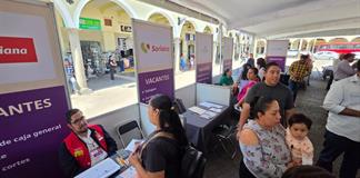 Realizan Feria Nacional del Empleo para la Diversidad y la Inclusi&oacute;n en Zapotl&aacute;n