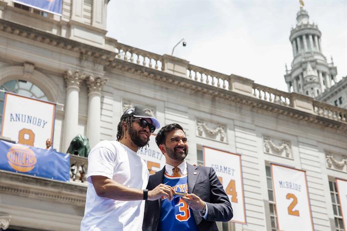 La Nueva York de Mamdani cumple 6 meses entre impuestos a ricos y la resaca de los Knicks La Nueva York de Mamdani cumple 6 meses entre impuestos a ricos y la resaca de los Knicks