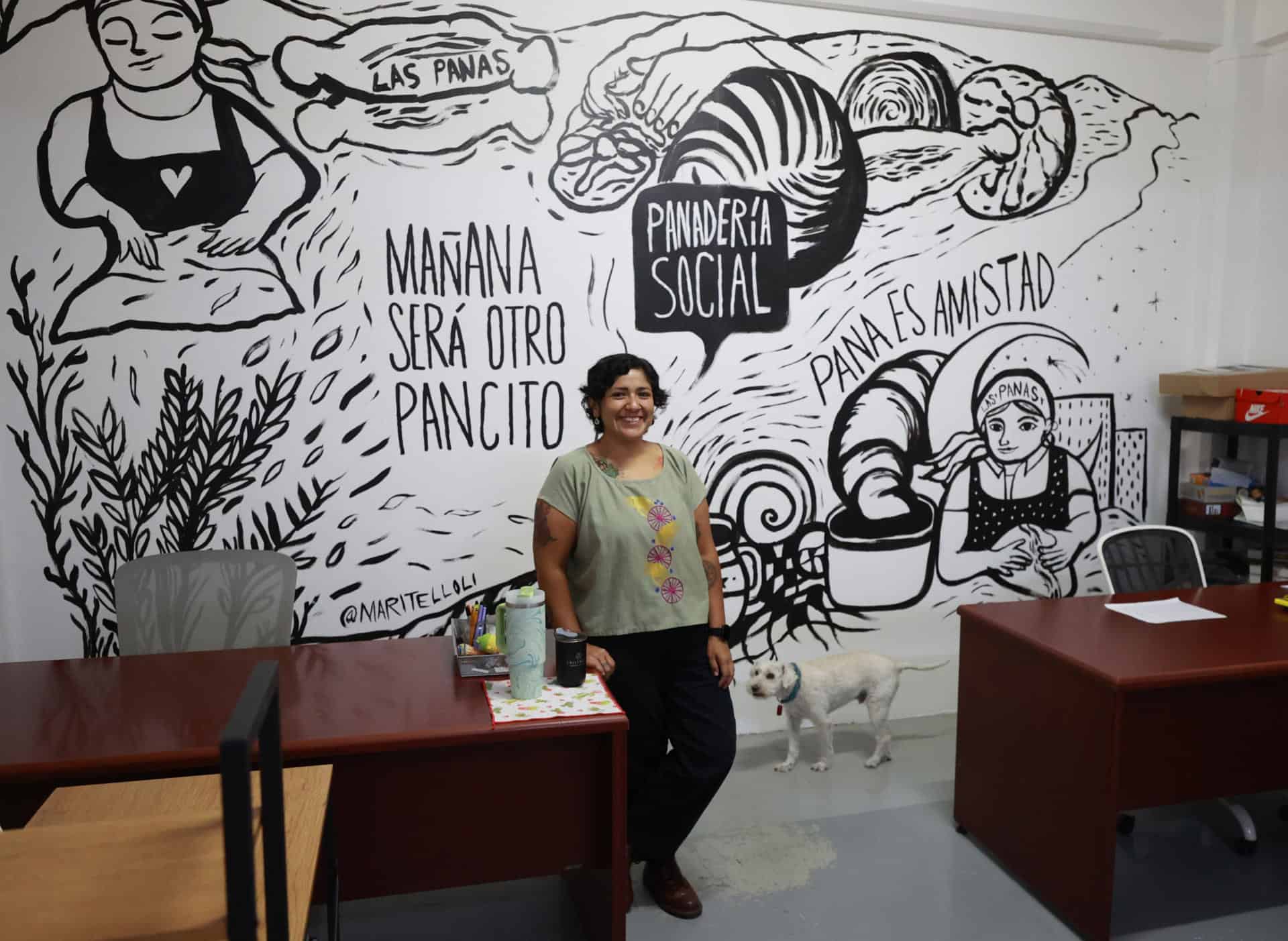 Las Panas, el proyecto de panaderas mexicanas que enfrenta el duelo del desplazamiento