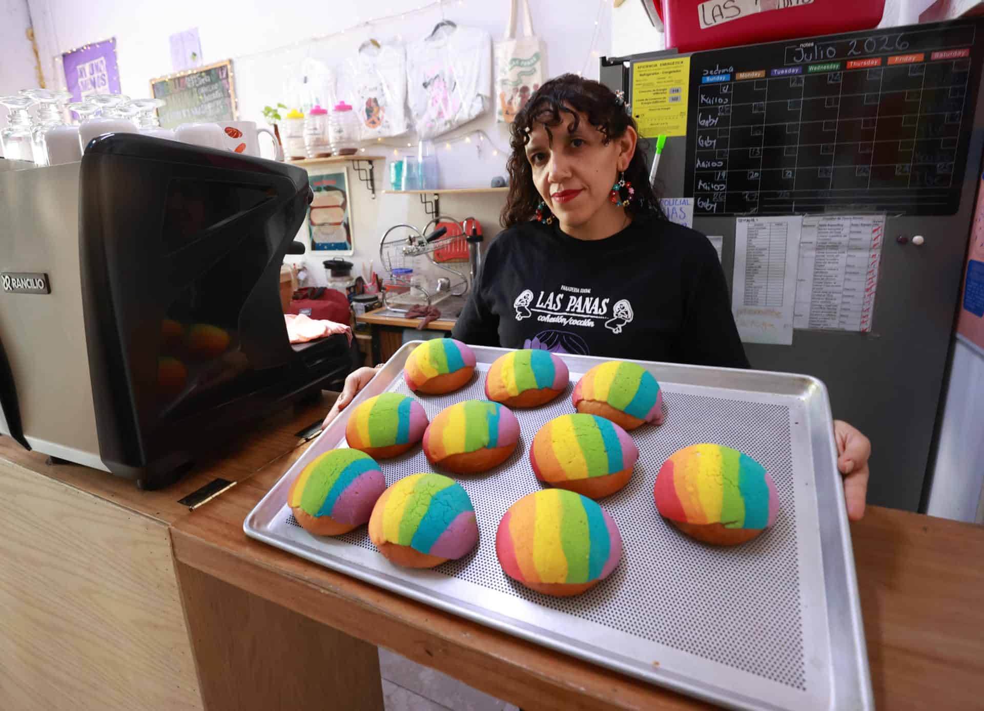 Las Panas, el proyecto de panaderas mexicanas que enfrenta el duelo del desplazamiento