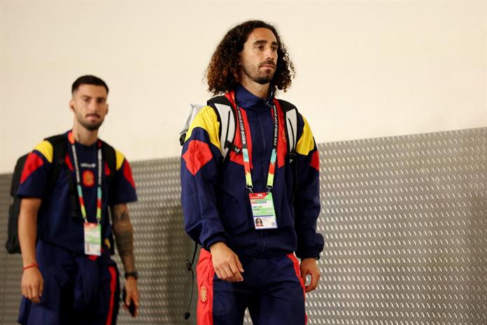 La Roja ante el momento de la verdad, el Mundial a pesar de una leyenda La Roja ante el momento de la verdad, el Mundial a pesar de una leyenda