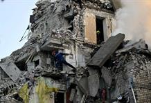 Al menos 21 muertos en los peores ataques rusos contra Kiev desde 2022