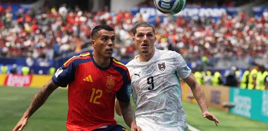 España golea 3-0 a Austria y avanza a octavos del Mundial 2026