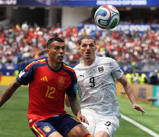 Espa&ntilde;a golea 3-0 a Austria y avanza a octavos del Mundial 2026