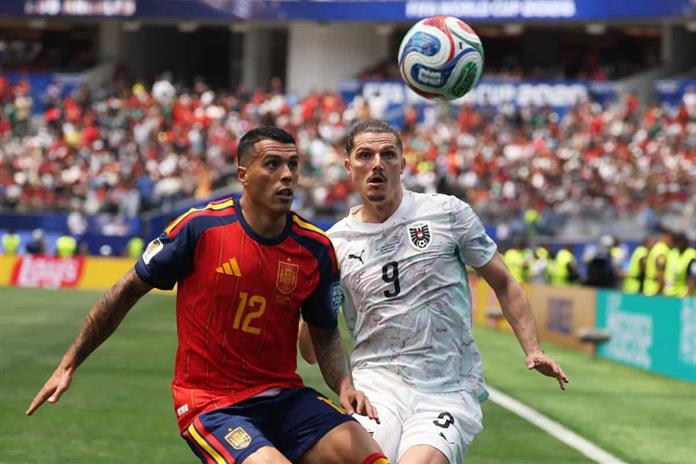 España golea 3-0 a Austria y avanza a octavos del Mundial 2026 España golea 3-0 a Austria y avanza a octavos del Mundial 2026