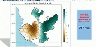 Julio traer&aacute; menos lluvias y m&aacute;s calor: IAM