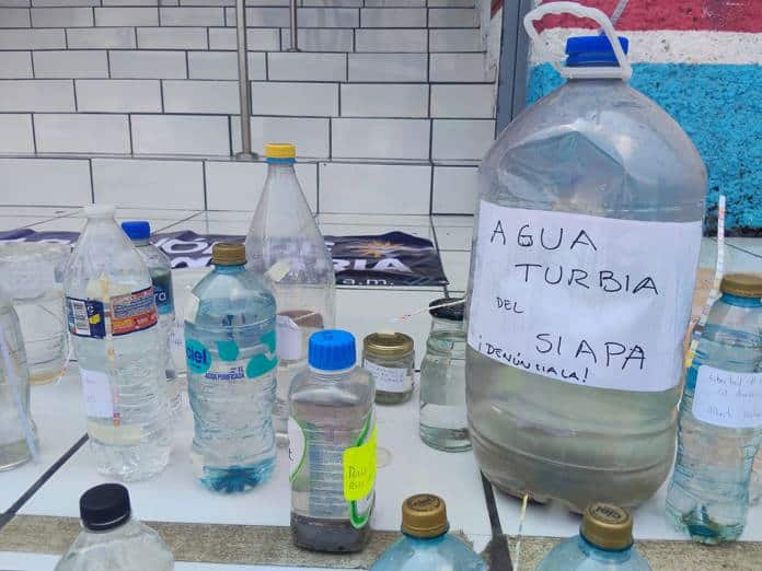 Presentan demanda colectiva en Coprisjal por agua contaminada