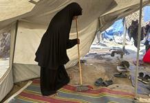 Mil días sin casa: familias desplazadas sobreviven en tiendas de campaña en Gaza Mil días sin casa: familias desplazadas sobreviven en tiendas de campaña en Gaza
