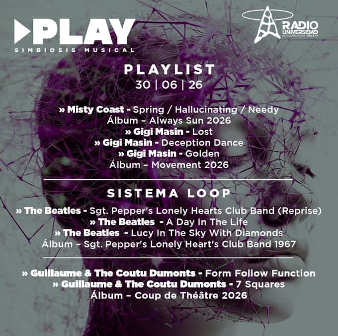 Play - Ma. 30 Jun 2026 Play - Ma. 30 Jun 2026